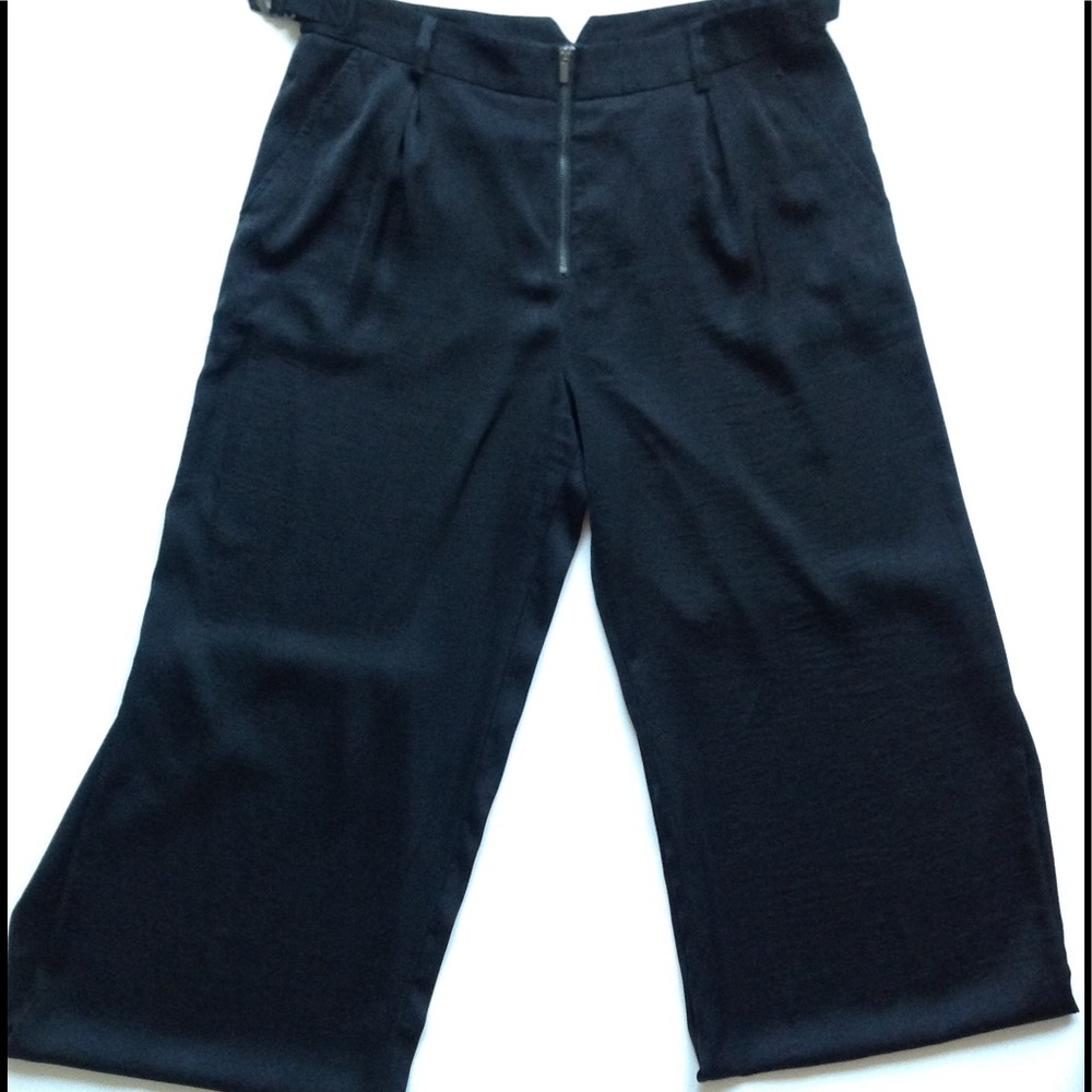 BCBG wide leg slacks